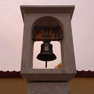 Náhled Kamenná zvonice detail